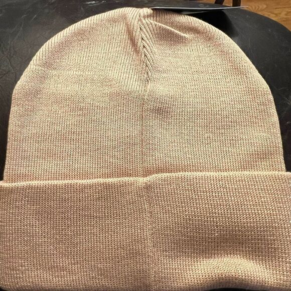 Adidas Originals Beige Cuffed Beanie - Picture 2 of 6